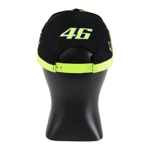 VR46 CAP BLACK