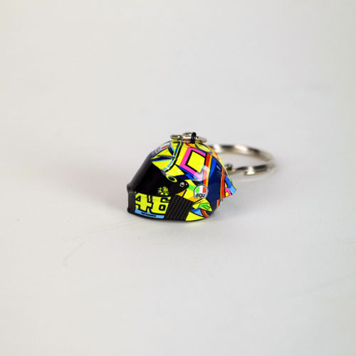 VR46 KEY HOLDER ヘルメット