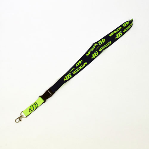 VR46 NECK KEY RING