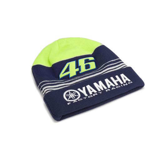 VR46 YAMAHA ニット帽