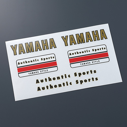 Authentic Sports ステッカー