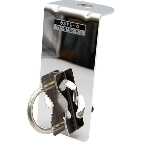 パイプ部用ステンレスロング基台