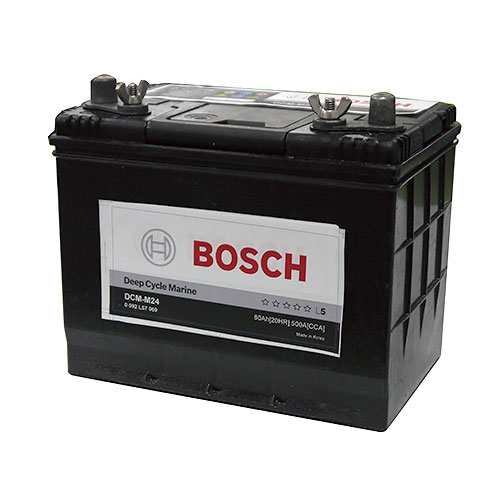 BOSCH ディープサイクルマリンバッテリー DCM-M24