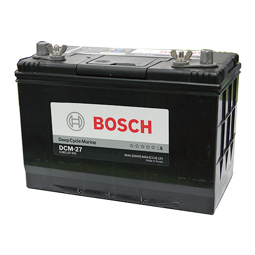 BOSCH ディープサイクルマリンバッテリー DCM-M27
