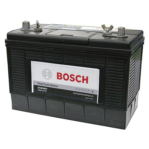 BOSCH ディープサイクルマリンバッテリー DCM-M31