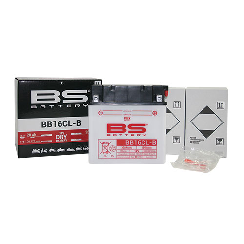 ウォータークラフト用バッテリー BB16CL-B