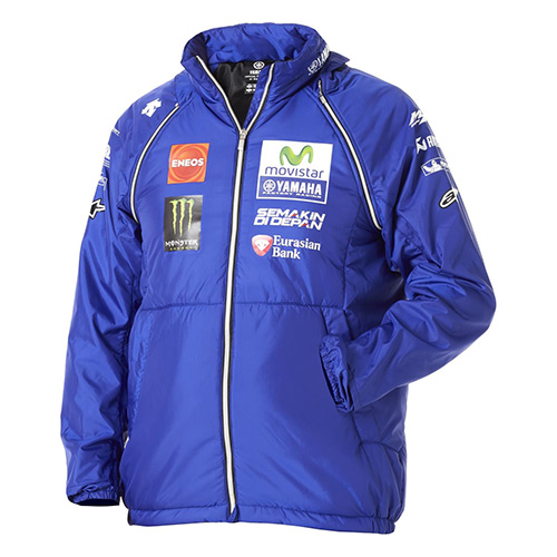 厚手　チームヤマハ　ジャンパー Team AUTHENTIC コンバーチブルジャケット | ヤマハ発動機グループ