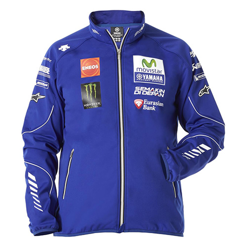 Team AUTHENTIC ソフトシェルジャケット