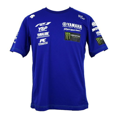 17鈴鹿8耐ファクトリーチームtシャツ ヤマハ発動機グループ ワイズギア