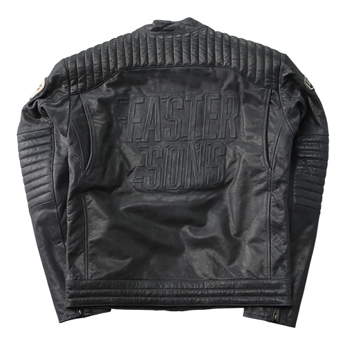 FS02 Leather Jacket