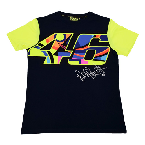 VR46 T-SHIRT BLUE