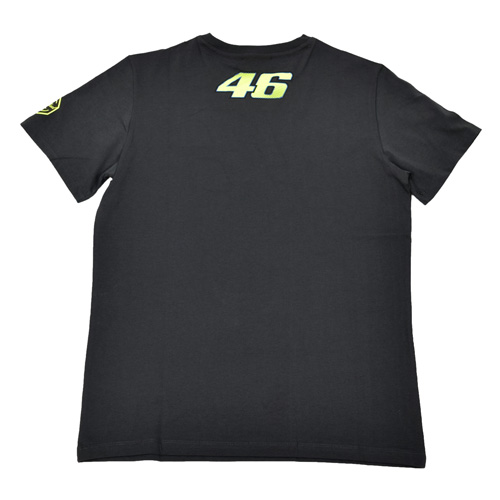 VR46 T-SHIRT DARK GREY