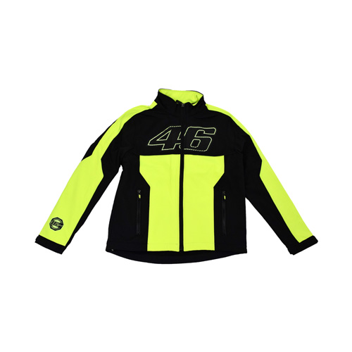 VR46 SOFT SHELL YELLOW