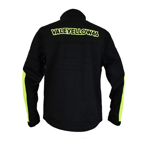 VR46 SOFT SHELL YELLOW