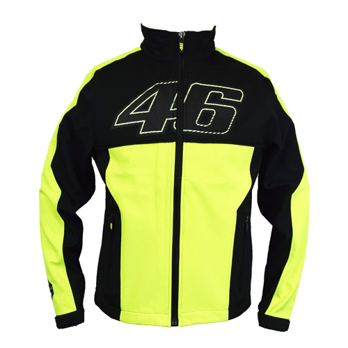 VR46 SOFT SHELL YELLOW