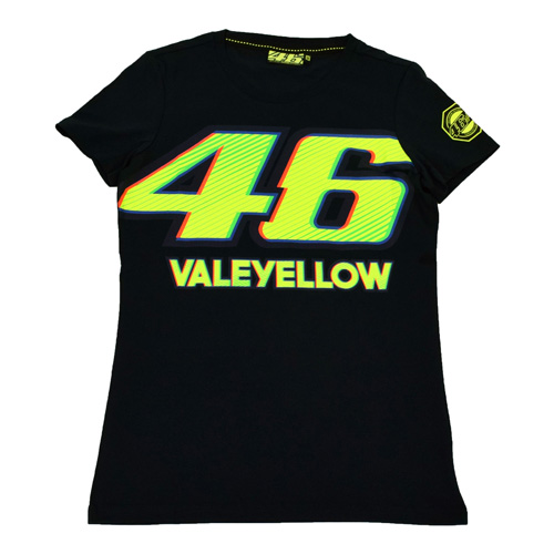 VR46 T-SHIRT BLUE レディース