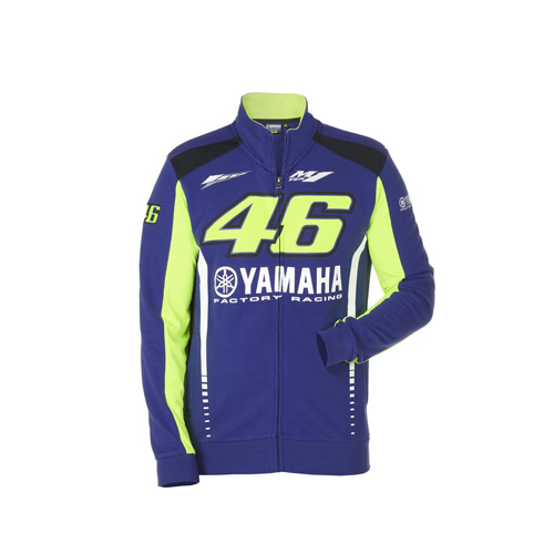 VR46 YAMAHA ZIP FLEECE