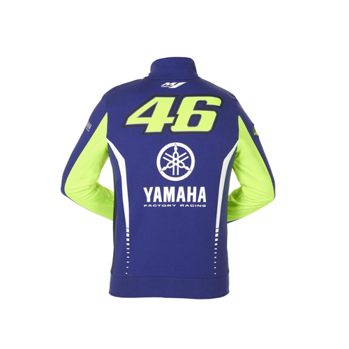 VR46 YAMAHA ZIP FLEECE