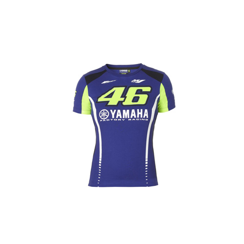 VR46 YAMAHA T-SHIRT レディース