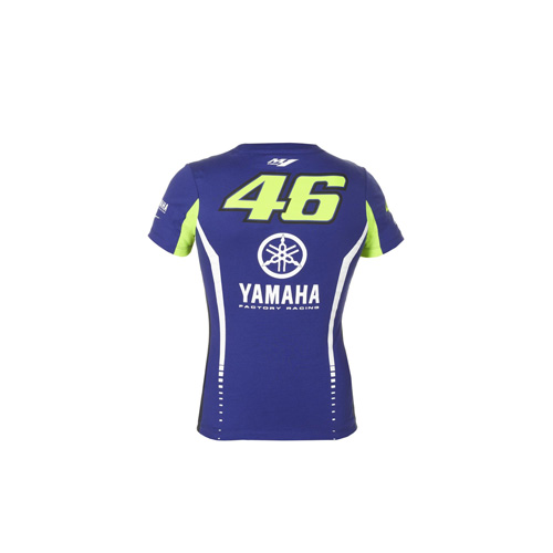 VR46 YAMAHA T-SHIRT レディース