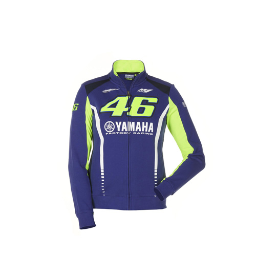 VR46 YAMAHA ZIP FLEECE レディース