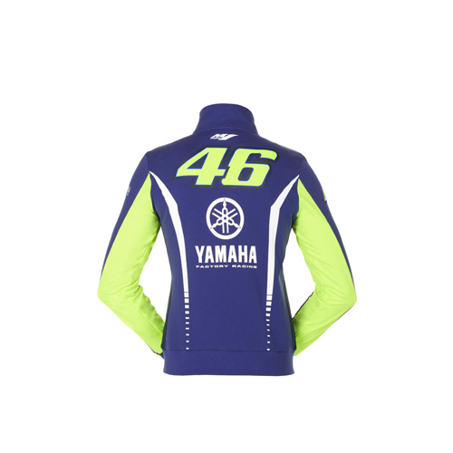 VR46 YAMAHA ZIP FLEECE レディース