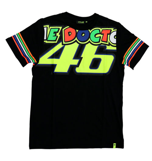 VR46 CLASSIC Tシャツ STRIPES