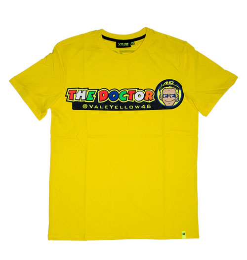 VR46 CLASSIC Tシャツ CUPOLINO