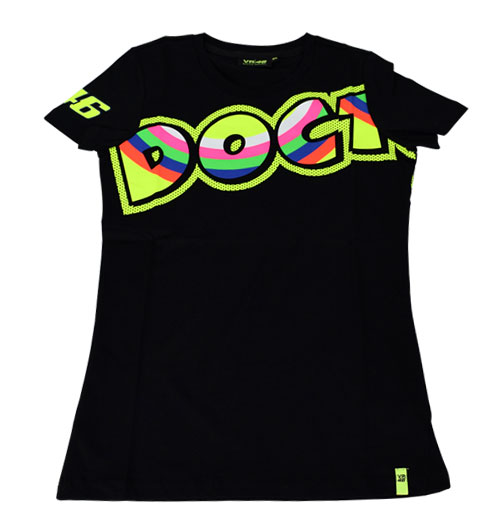 VR46 CLASSIC レディースTシャツ DOC