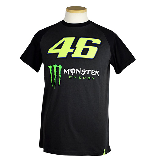 MONSTER VR46 Tシャツ DUAL | ヤマハ発動機グループ ワイズギア