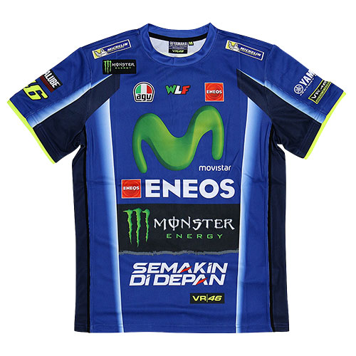 YAMAHA VR46 Tシャツ REPLICA