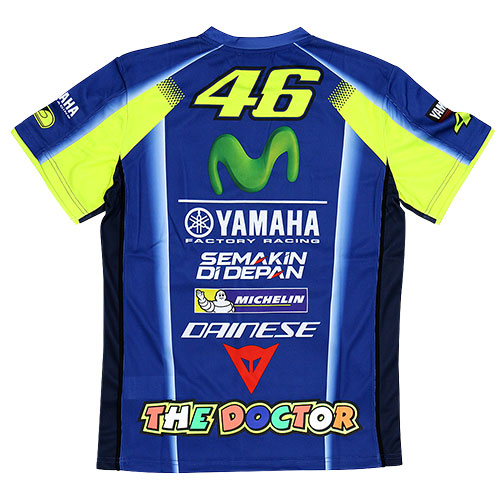 YAMAHA VR46 Tシャツ REPLICA