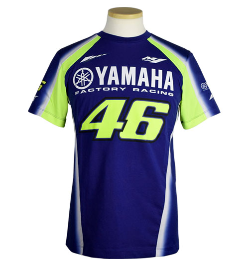 YAMAHA VR46 Tシャツ