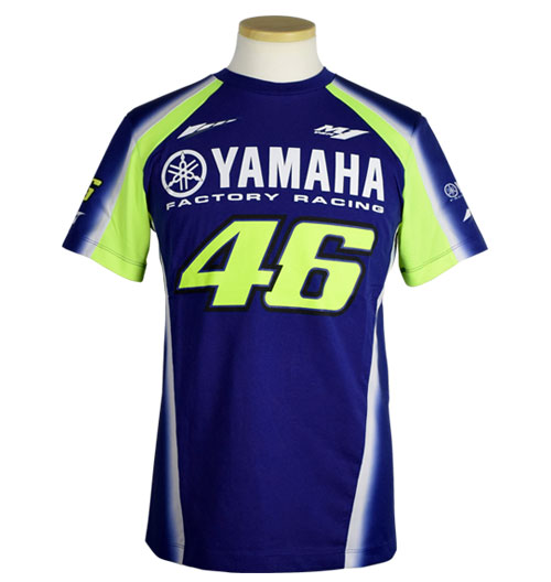 YAMAHA VR46 Tシャツ | ヤマハ発動機グループ ワイズギア