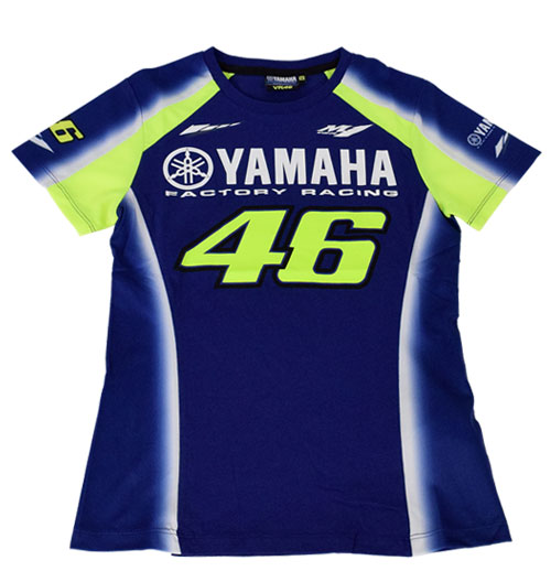 YAMAHA VR46 レディースTシャツ