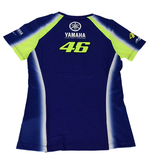 YAMAHA VR46 レディースTシャツ