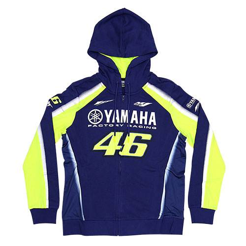 YAMAHA VR46 レディースフルジップパーカー