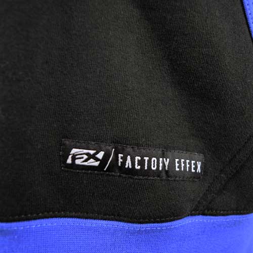 2018FACTORY EFFEX Lined Zip-Up Hoodie