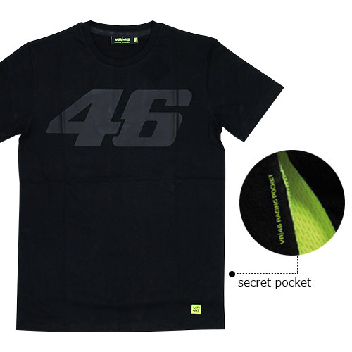 VR46 CORE ロッシ Tシャツ