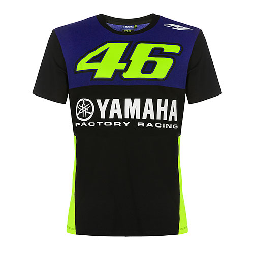 ロッシ Yamaha レプリカ半袖Tシャツ RACING | ヤマハ発動機グループ ...