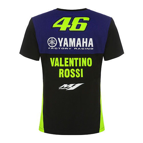 ロッシ Yamaha Tシャツ RACING