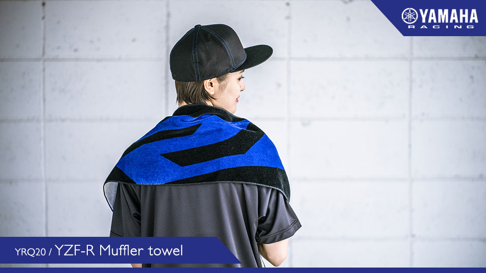 YRQ20 YZF-R マフラータオル