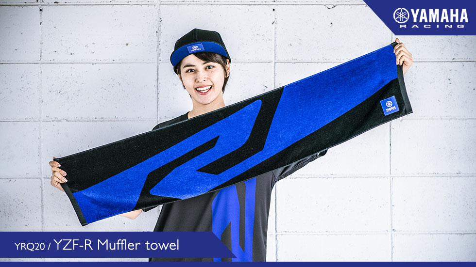 YRQ20 YZF-R マフラータオル