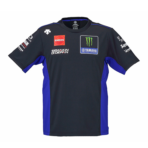 【新品】　yamaha factory racing tシャツ　★ロッシモデル