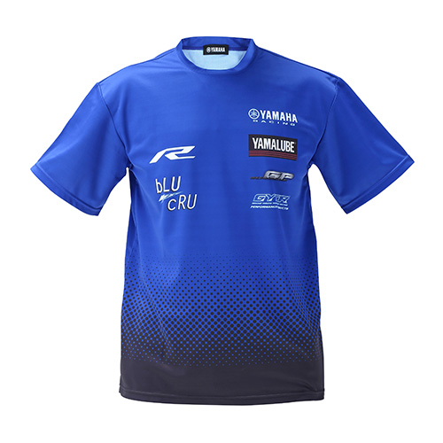 レースブルー Tシャツ 2021 | ヤマハ発動機グループ ワイズギア