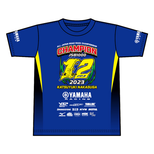 2023年 JSBチャンピオンTシャツ