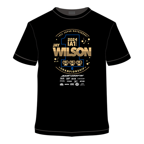 2024年 全日本モトクロス選手権 IA1チャンピオンTシャツ