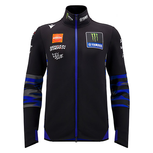 MotoGP2025 Team フルジップスウェット