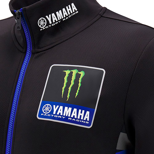 MotoGP2025 Team フルジップスウェット