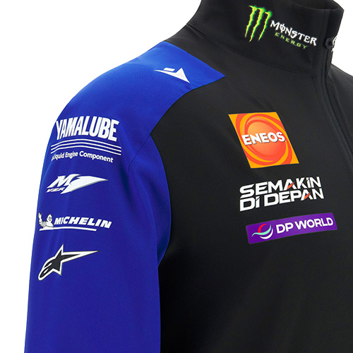 2026 MotoGP Team フルジップスウェット